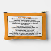 ハヌッカドリデルタイムゲームアクセサリーポーチ アクセサリーポーチ (裏面)