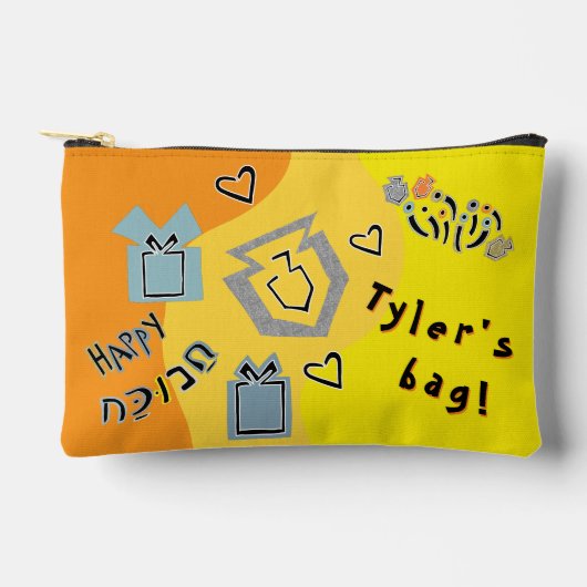 ハヌッカドリデルタイムゲームアクセサリーポーチ アクセサリーポーチ (正面)