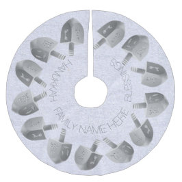 ハヌッカドレイデスフェイクシルバークリスムカきらきら光るー ブラッシュドポリエステルツリースカート