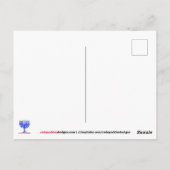 ハヌッカドレイデス+スター ポストカード (裏面)