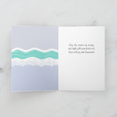 ハヌッカドレイデス（ユダヤ教）メノラーレーススクラップブックルックカード シーズンカード (内部)