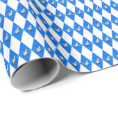 ハヌッカドレイデルアーガイルパターン ラッピングペーパー (ロールコーナー)