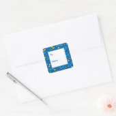 ハヌッカドレイデルスギフトラベル スクエアシール (封筒)