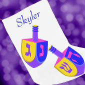 ハヌッカドレイドスカラフルクリスムカ子供へー スモールクリスマスストッキング