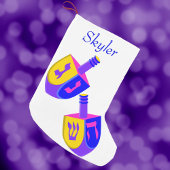 ハヌッカドレイドスカラフルクリスムカ子供へー スモールクリスマスストッキング