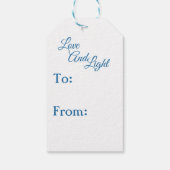 ハヌッカドレディルス ギフトタグ (裏面)