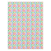 ハヌッカドレディールレインボーウォーターカラーホリデイ テーブルクロス (正面)