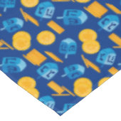 ハヌッカドレデルゲームジェルトダークブルー テーブルクロス (アングル)