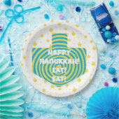 ハヌッカドレデルスワール紙プレート ペーパープレート (パーティー)