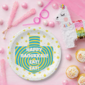 ハヌッカドレデルスワール紙プレート ペーパープレート (パーティー)