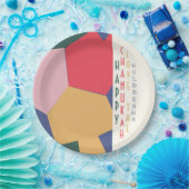 ハヌッカドレデルタイム ペーパープレート (パーティー)