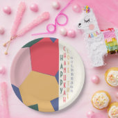 ハヌッカドレデルタイム ペーパープレート (パーティー)