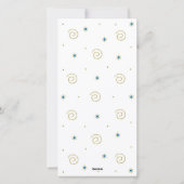 ハヌッカドレデルピンホイール シーズンカード (裏面)