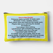 ハヌッカドレデル漫画 アクセサリーポーチ (裏面)