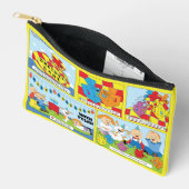 ハヌッカドレデル漫画 アクセサリーポーチ (見開き)