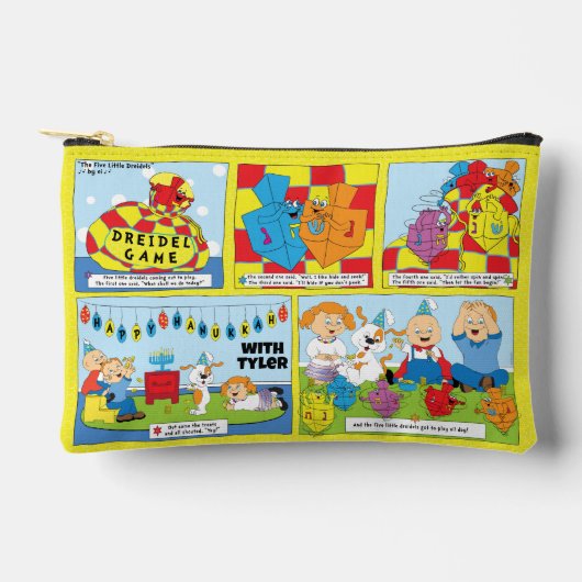 ハヌッカドレデル漫画 アクセサリーポーチ (正面)