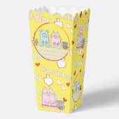 ハヌッカネコ犬ネズミの鳥のお願い箱 フェイバーボックス (裏面)