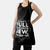 ハヌッカノットフルブラッドユダヤ人ハヌカー（ユダヤ教の祭り） エプロン (インサイチュ)