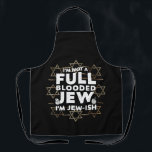 ハヌッカノットフルブラッドユダヤ人ハヌカー(ユダヤ教の祭り) エプロン<br><div class="desc">ハヌッカノットフルブラッドユダヤ人ハヌカー(ユダヤ教の祭り)</div>
