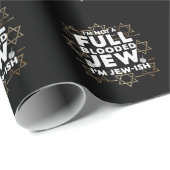 ハヌッカノットフルブラッドユダヤ人ハヌカー（ユダヤ教の祭り） ラッピングペーパー (ロールコーナー)