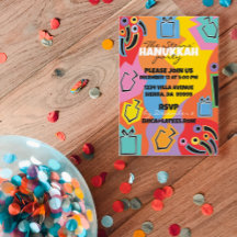 ハヌッカハッピーアート