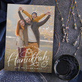 ハヌッカハンドレタリング写真 シーズンカード