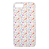 ハヌッカビューティフルユダヤ教の休日の装飾 Case-Mate iPhoneケース (裏面)