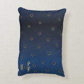 ハヌッカピロードリードルNスターズ アクセントクッション (裏面(縦))