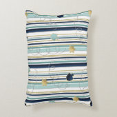 ハヌッカピロードリードルNスターズ アクセントクッション (正面(垂直))