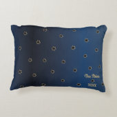 ハヌッカピロードリードルNスターズ アクセントクッション (裏面)