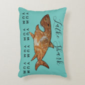 ハヌッカピローラトークシャーク アクセントクッション (正面(垂直))