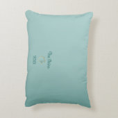 ハヌッカピロー浚渫船ゲームオン/ターコイズ アクセントクッション (裏面(縦))