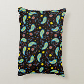 ハヌッカピロー「カラフルペイズリー夢」 アクセントクッション (裏面(縦))