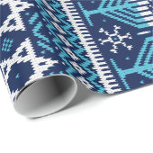 ハヌッカフェアアイルニッフェイクトセーター ラッピングペーパー (ロールコーナー)