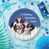 ハヌッカフスハモカパーティー ペーパープレート (パーティー)