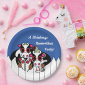 ハヌッカフスハモカパーティー ペーパープレート (パーティー)