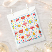 ハヌッカフスバッグカラフル8熱狂するナイト フェイバーバッグ (クリップ留めされた状態)