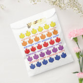 ハヌッカフスバッグ「3Dドリードル」 フェイバーバッグ (封をした状態)