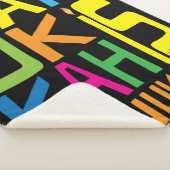 ハヌッカフヌッカシェルパブランケット/中 シェルパブランケット (3/4)