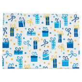 ハヌッカプレゼント ラージペーパーバッグ (裏面)