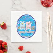 ハヌッカペットナプキンス標準サイズ スタンダードランチョンナプキン (インサイチュ)