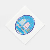 ハヌッカペットナプキンス標準サイズ スタンダードランチョンナプキン (角)