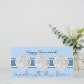 ハヌッカホリデーフォトカード シーズンカード (スタンド正面)