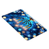 ハヌッカホリデーマグネット マグネット (右側)