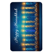 ハヌッカホリデーマグネット マグネット (縦)