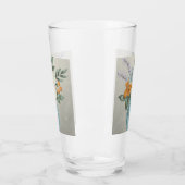 ハヌッカホワイトローゼス タンブラーグラス (左)