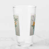 ハヌッカホワイトローゼス タンブラーグラス (右)