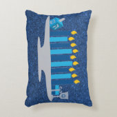 ハヌッカポプリ アクセントクッション (正面(垂直))