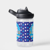 ハヌッカマウスとフレンズのウォーターボトル ウォーターボトル (右面)