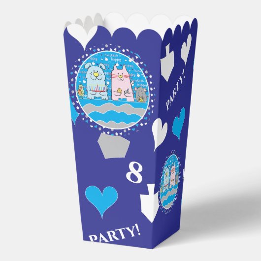 ハヌッカマウスと友だちの好意ボックス フェイバーボックス (裏面)